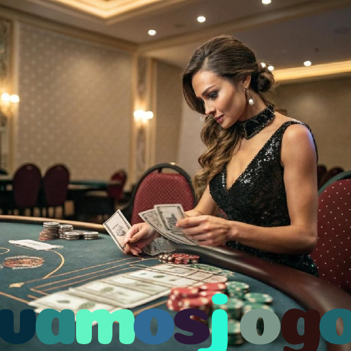 Cassino Ao Vivo com Ambiente Luxuoso no vamosjogo